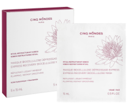 Masque Biocellulose Défroissage Express image